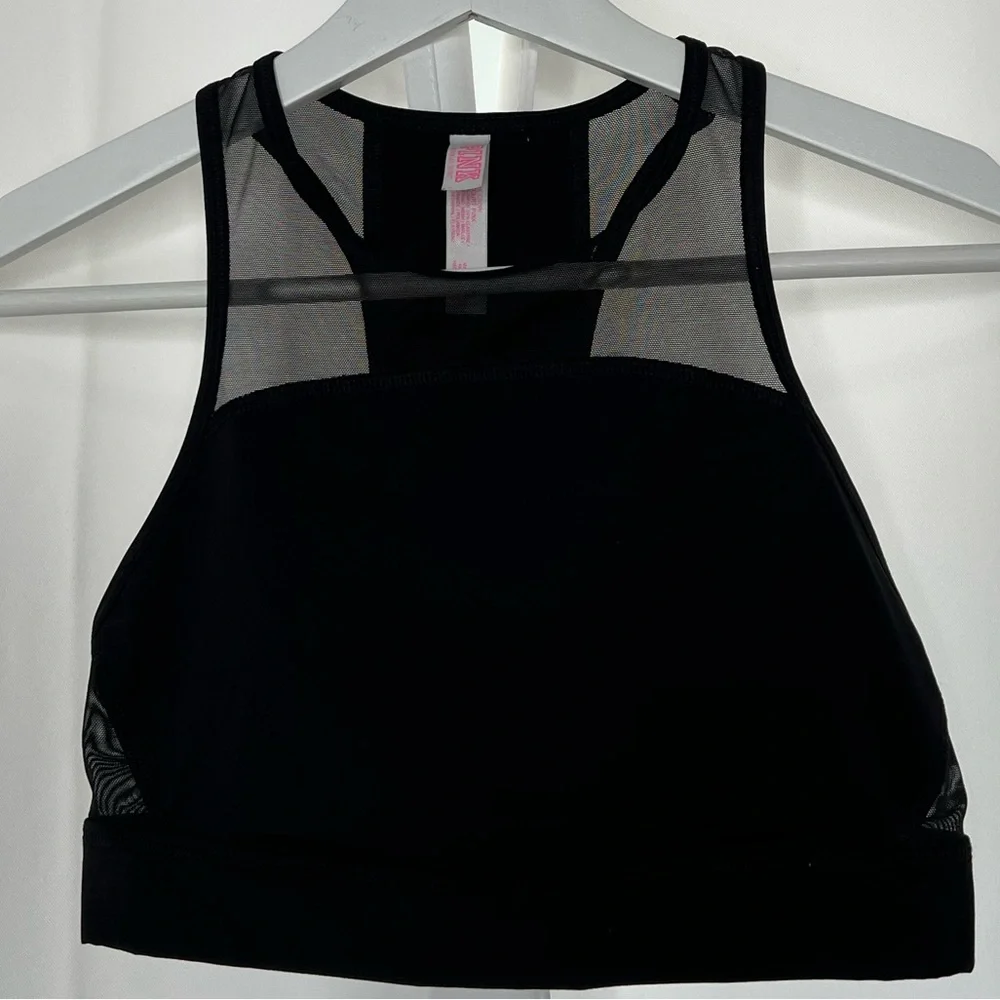 PINK by VICTORIA SECRET Haut Court Crop Top  AA - Picture 3 of 8